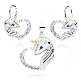 rodowany-srebrny-komplet-serce-heart-jednorozec