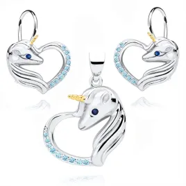 rodowany-srebrny-komplet-serce-heart-jednorozec
