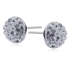 srebrne-kolczyki-shamballa-swarovski-polkulki
