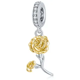 srebrny-charms-do-pandora-beads-roza-milosci-love