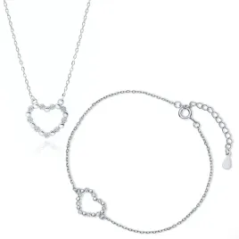 rodowany-komplet-celebrytka-serce-heart-cyrkonie