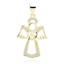 pozlacany-wisiorek-aniolek-angel-cyrkonie-srebro