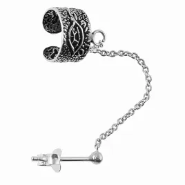 elegancki-oksydowany-srebrny-kolczyk-nausznica-ear-cuff-ze-wzorem-srebro-92