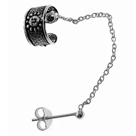 delikatny-oksydowany-srebrny-kolczyk-nausznica-ear-cuff-ze-wzorem-slonce-sr