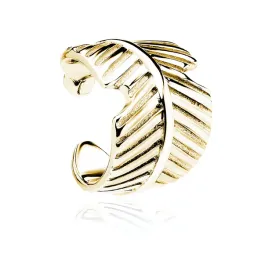 elegancka-pozlacana-srebrna-nausznica-kolczyk-na-malzowine-ear-cuff-lisc-li
