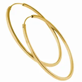 delikatne-pozlacane-srebrne-kolczyki-gladkie-kola-kolka-4cm-polerowane-poly