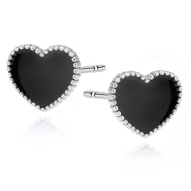delikatne-rodowane-srebrne-kolczyki-serca-serduszka-heart-czarna-emalia-sre