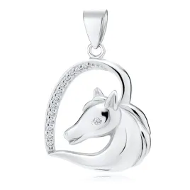 rodowany-srebrny-wisior-wisiorek-serce-konik-kon-horse-heart-cyrkonia-cyrko