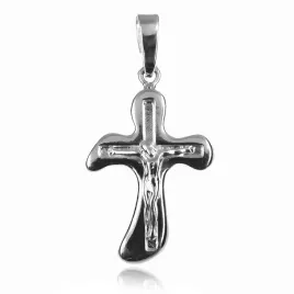 elegancki-srebrny-krzyzyk-wizerunek-jezus-chrystus