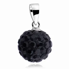 wisiorek-czarna-kulka-kuleczka-swarovski-10mm