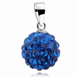 wisiorek-kulka-kuleczka-swarovski-capri-blue-10mm
