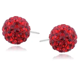 kolczyki-wkretki-czerwone-kulki-swarovski-10mm