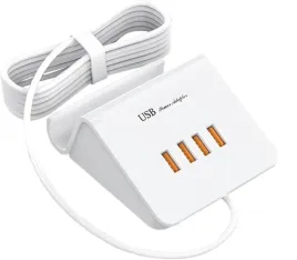 alffreude-ladowarka-sieciowa-25w-4-porty-usb-biala-z-kablem-15-m
