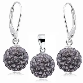 wiszacy-komplet-swarovski-grafitowe-kulki-10mm
