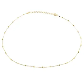 pozlacany-naszyjnik-choker-kulki-kuleczki-srebro