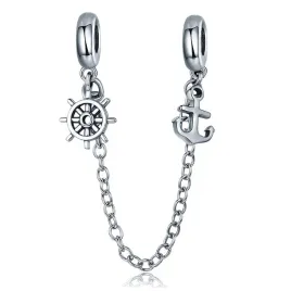 srebrny-koralik-charms-chain-kotwica-kola-ster