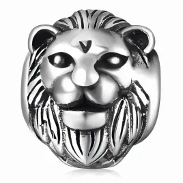 srebrny-koralik-charms-bead-krol-zwierzat-lew-lion