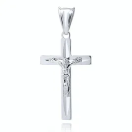 srebrny-wisiorek-krzyzyk-diamentowany-chrystus
