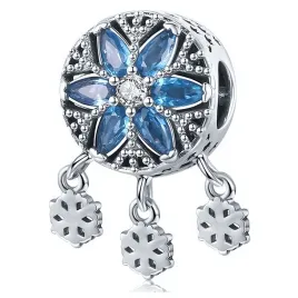 srebrna-przywieszka-charm-lapacz-snow-platek-snieg