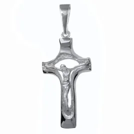 elegancki-srebrny-krzyzyk-wizerunek-jezus-chrystus