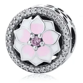 srebrny-koralik-charms-beads-rozowy-kwiatek-flower