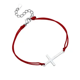 bransoletka-celebrytka-bawelna-krzyzyk-krzyz-cross