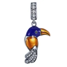 srebrna-przywieszka-charms-papuzka-papuga-parrot