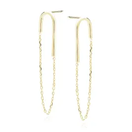 pozlacane-srebrne-kolczyki-wiszace-lancuszki-chain