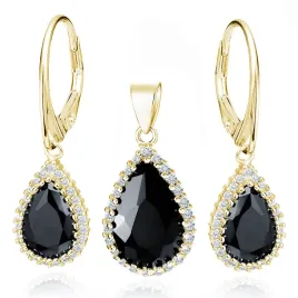 pozlacany-srebrny-komplet-lezki-czarne-cyrkonie