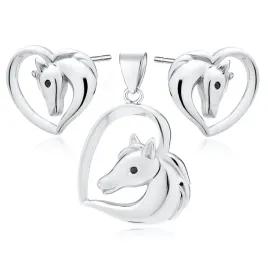 rodowany-srebrny-komplet-serce-heart-konik-horse