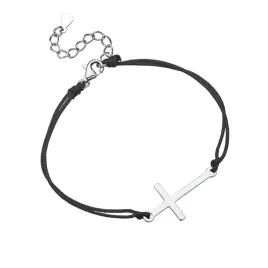 bransoletka-celebrytka-bawelna-krzyzyk-krzyz-cross