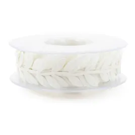 liscie-listki-diy-materialowe-na-szpulce-kremowe-15-metrow
