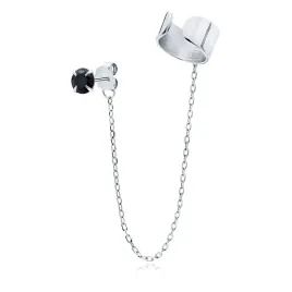 elegancka-klasyczna-nausznica-na-malzowine-ear-cuff-z-lancuszkiem-srebro