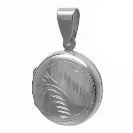 elegancki-okragly-srebrny-otwierany-wisiorek-sekretnik-puzderko-wzorek-wzor