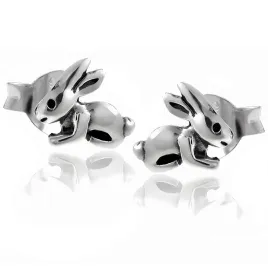delikatne-oksydowane-srebrne-kolczyki-wkretki-kroliki-kroliczki-rabbits