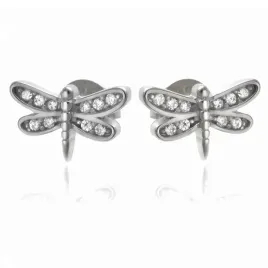 delikatne-rodowane-srebrne-kolczyki-wkretki-wazki-dragonfly-biale-cyrkonie