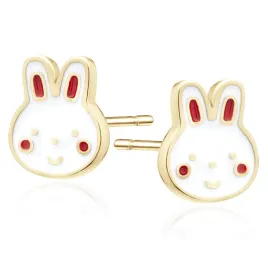 delikatne-pozlacane-srebrne-kolczyki-emaliowane-kroliki-kroliczki-rabbits