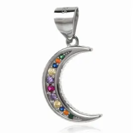 delikatny-rodowany-srebrny-wisiorek-ksiezyc-moon-rogalik-kolorowe-cyrkonie