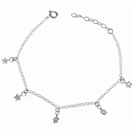 delikatna-srebrna-bransoletka-gwiazdki-gwiazdy-stars-biale-krysztalki