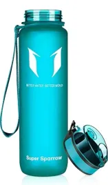 bidon-butelka-sportowa-500ml-niebieski-podwojne-scianki-super-sparrow