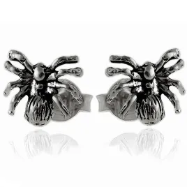 oksydowan-srebrne-kolczyki-wkretki-pajak-tarantula