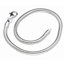 srebrna-bransoleta-do-koralikow-charms-beads-snake-3mm-17cm