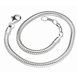srebrna-bransoleta-baza-do-koralikow-beads-snake-zmijka-3mm-21cm