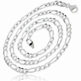 elegancki-srebrny-meski-lancuszek-lancuch-figaro-2-9mm-55cm