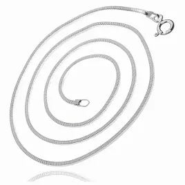 srebrny-kwadratowy-lancuszek-zmijka-snake-waz-45cm