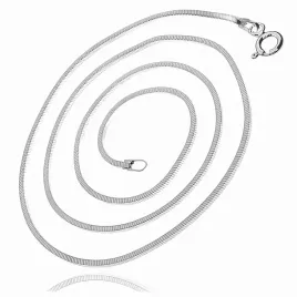 srebrny-kwadratowy-lancuszek-zmijka-snake-waz-45cm