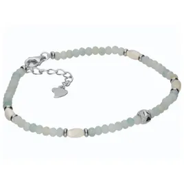 elegancka-rodowana-srebrna-bransoletka-fasetowany-apatyt-bialy-agat