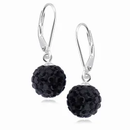 eleganckie-wiszace-srebrne-kolczyki-czarne-kulki-kuleczki-balls-swarovski
