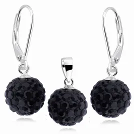 elegancki-wiszacy-srebrny-komplet-kulki-kuleczki-shamballa-krysztal-cristal