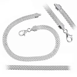 klasyczny-elegancki-komplet-bismarck-bransoleta-20cm-lancuch-50cm-8mm